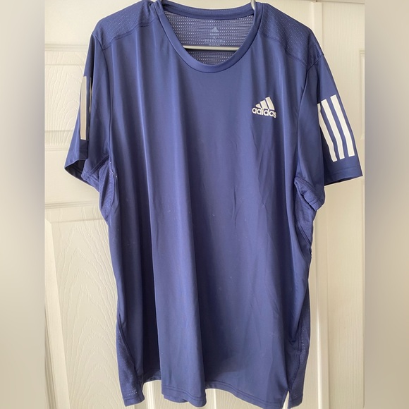 Adidas Men’s Running Athletic Shirt - Picture 1 of 3